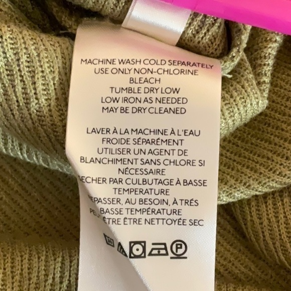 Free People Scoop Neck Long Sleeve Textured Knit Top - Picture 6 of 6